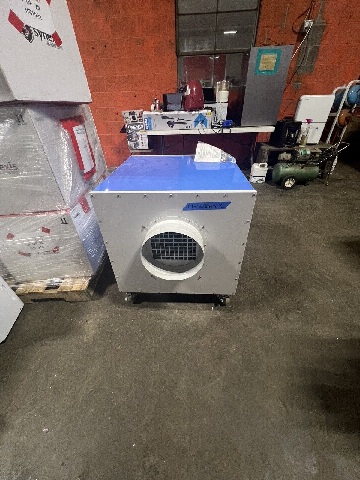 Hsc-hepa2000 Portable Air Scrubber