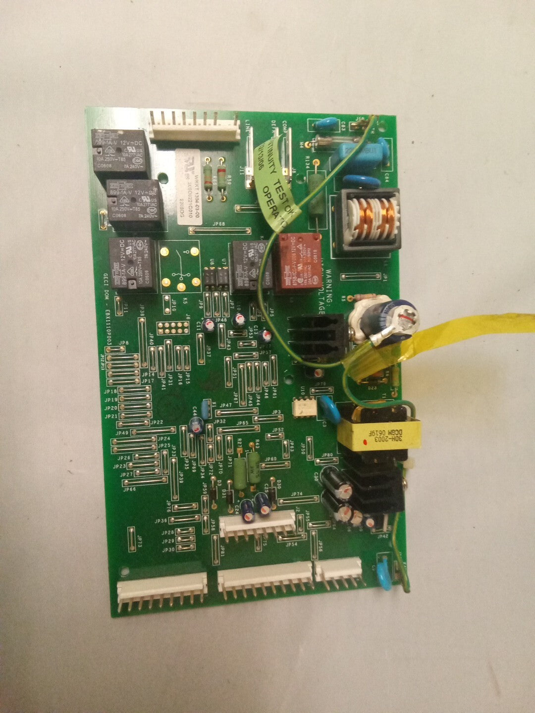 GE Refrigerator Control 200D6221G010 AK-695