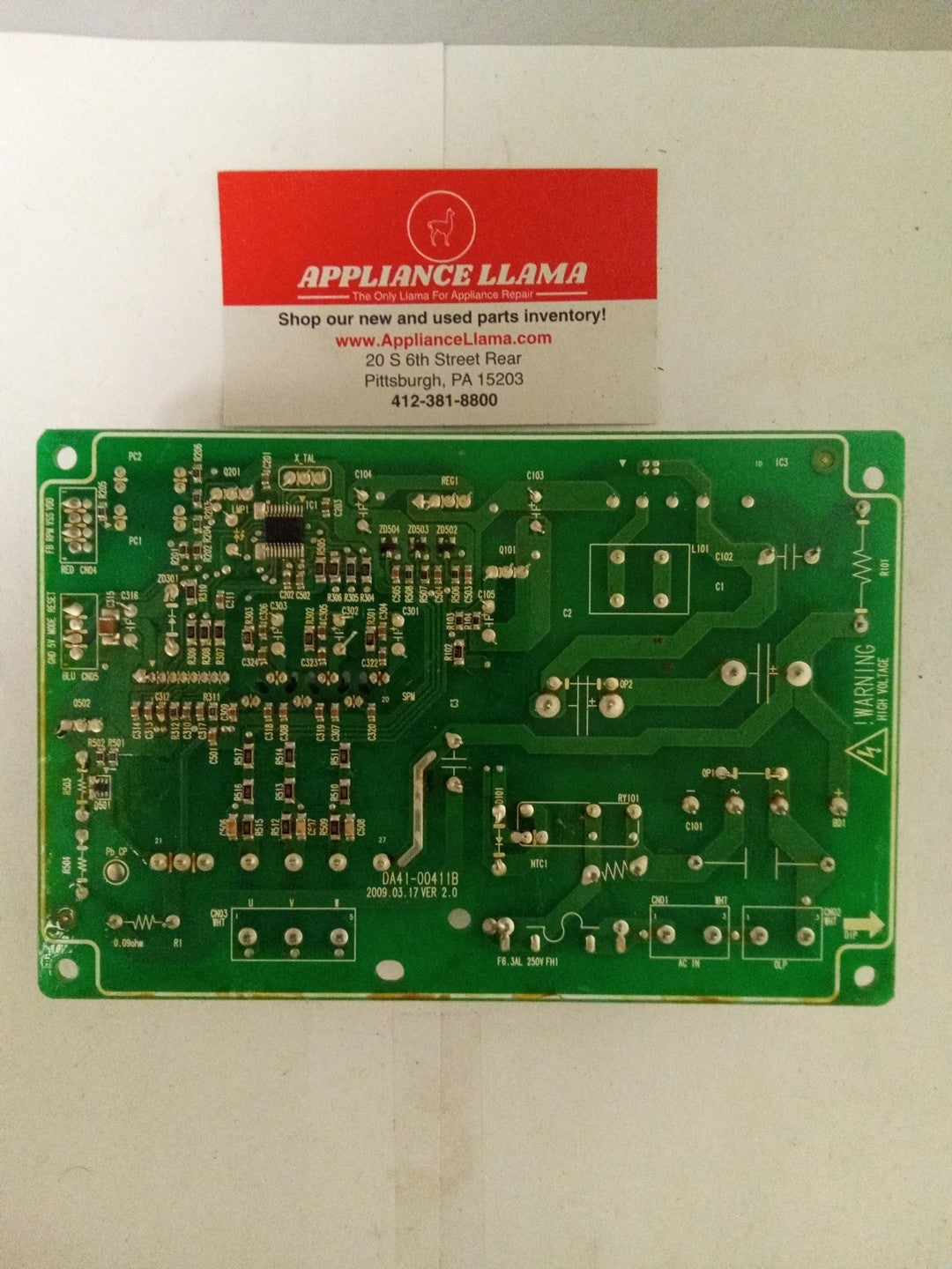 DA41-00404E Samsung Refrigerator Control Board AMK-276