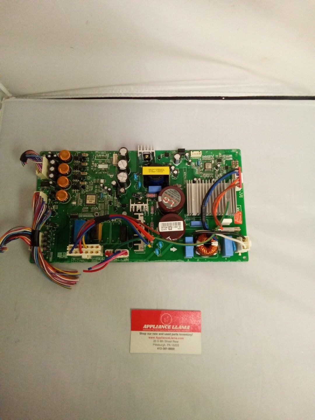 Refrigerator LG Control Board EAX64740907 AK-608