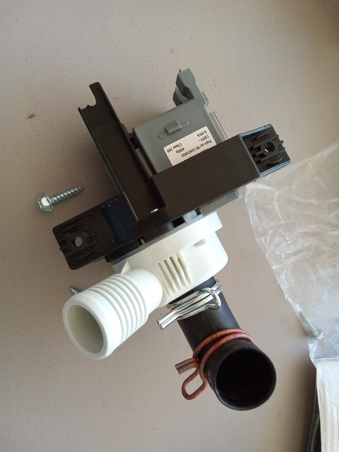 Drain Pump W10409079 WPW10409079 For Whirlpool,Maytag,Kenmore YLW-18