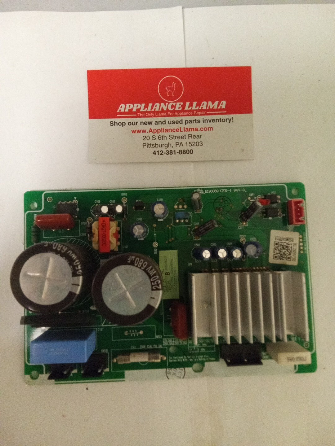 Samsung Refrigerator Control DA92-00111B AK-994