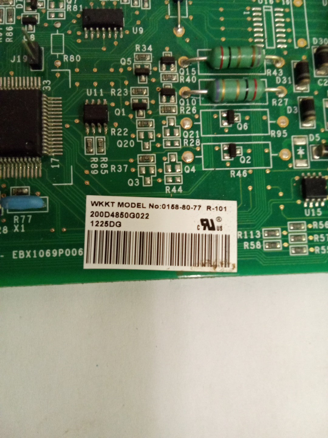 GE Fridge Control Board 200D4850G022 AMK-739
