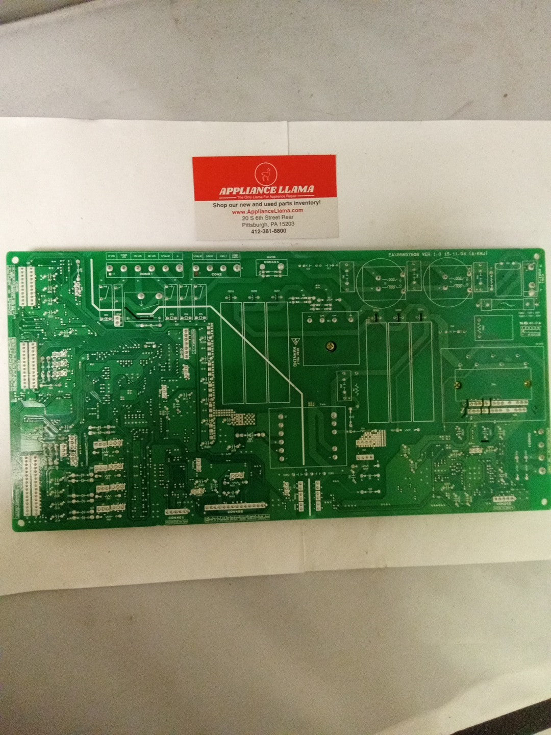 EBR78643414 LG Refrigerator Control Board AMK-634