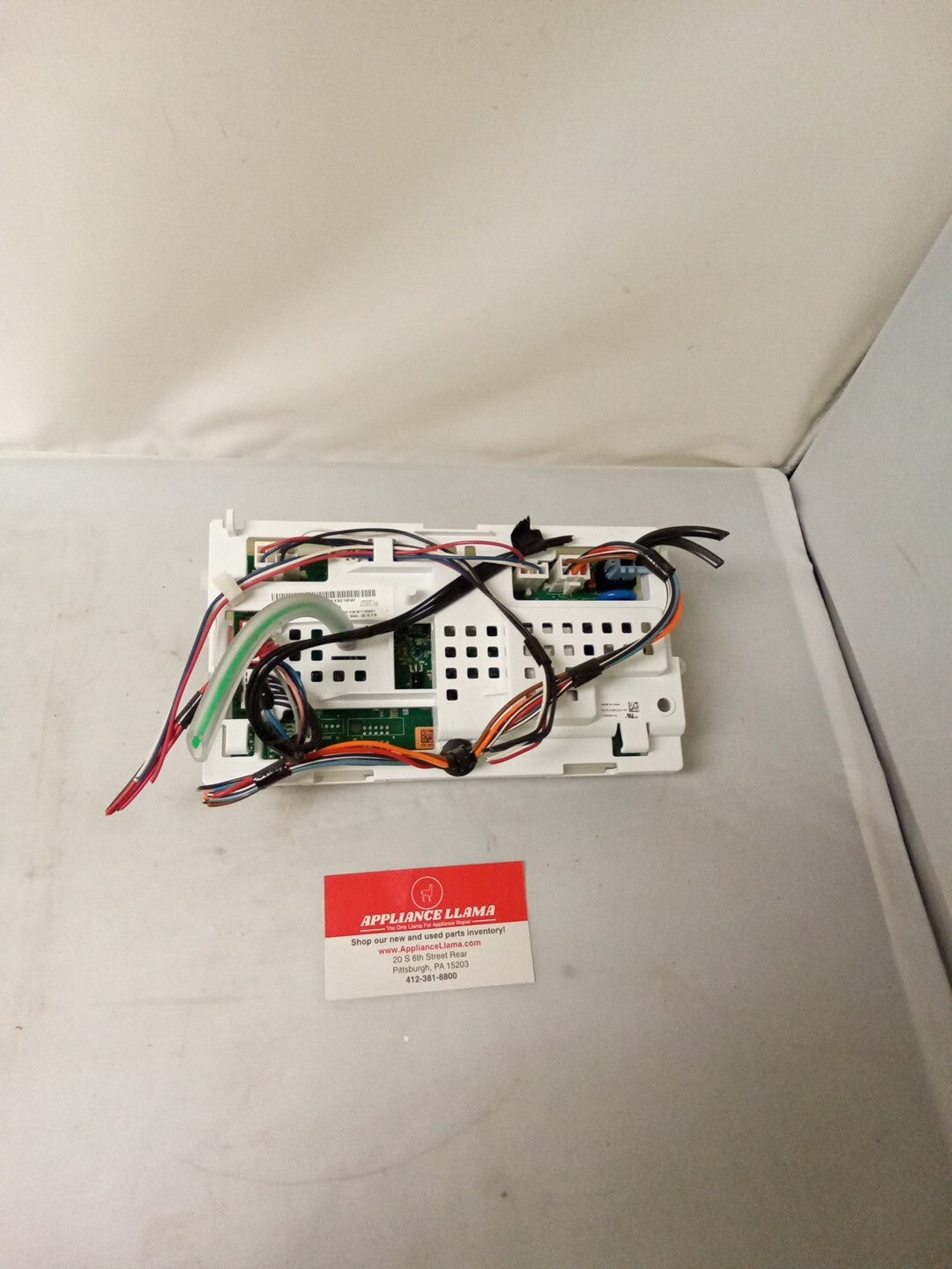 Whirlpool Washer Control Board W10916471 AK-513