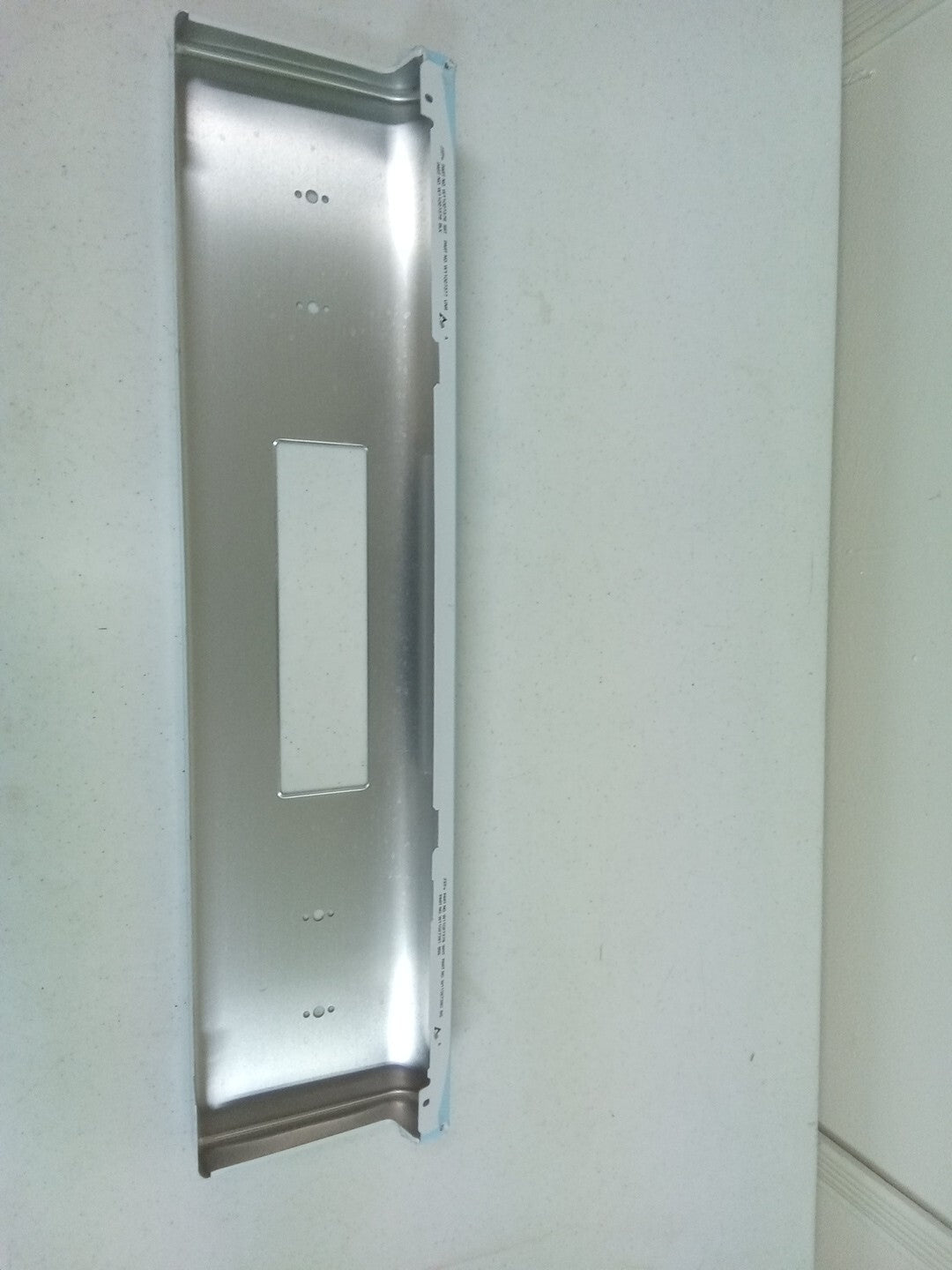Whirlpool W11158184/ W11027379 Range Control Panel (White) AK-68