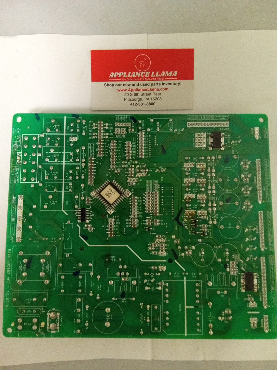 EBR65002706 LG Control Board AMK-246