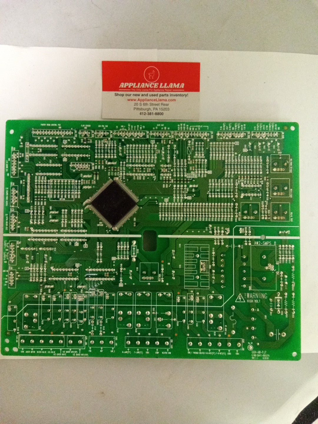 Samsung DA41-00617B Refrigerator Control Board AMK-270