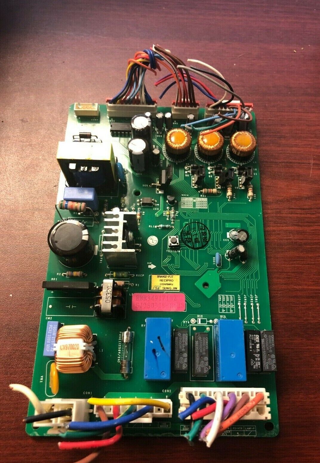 Genuine LG Kenmore Refrigerator Electronic Control Board EBR34917102 / DC443