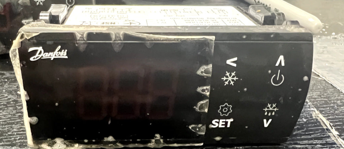 USED 080G3264 Danfoss ERC213 Refrigeration Controller Kit, 115VAC SCM504