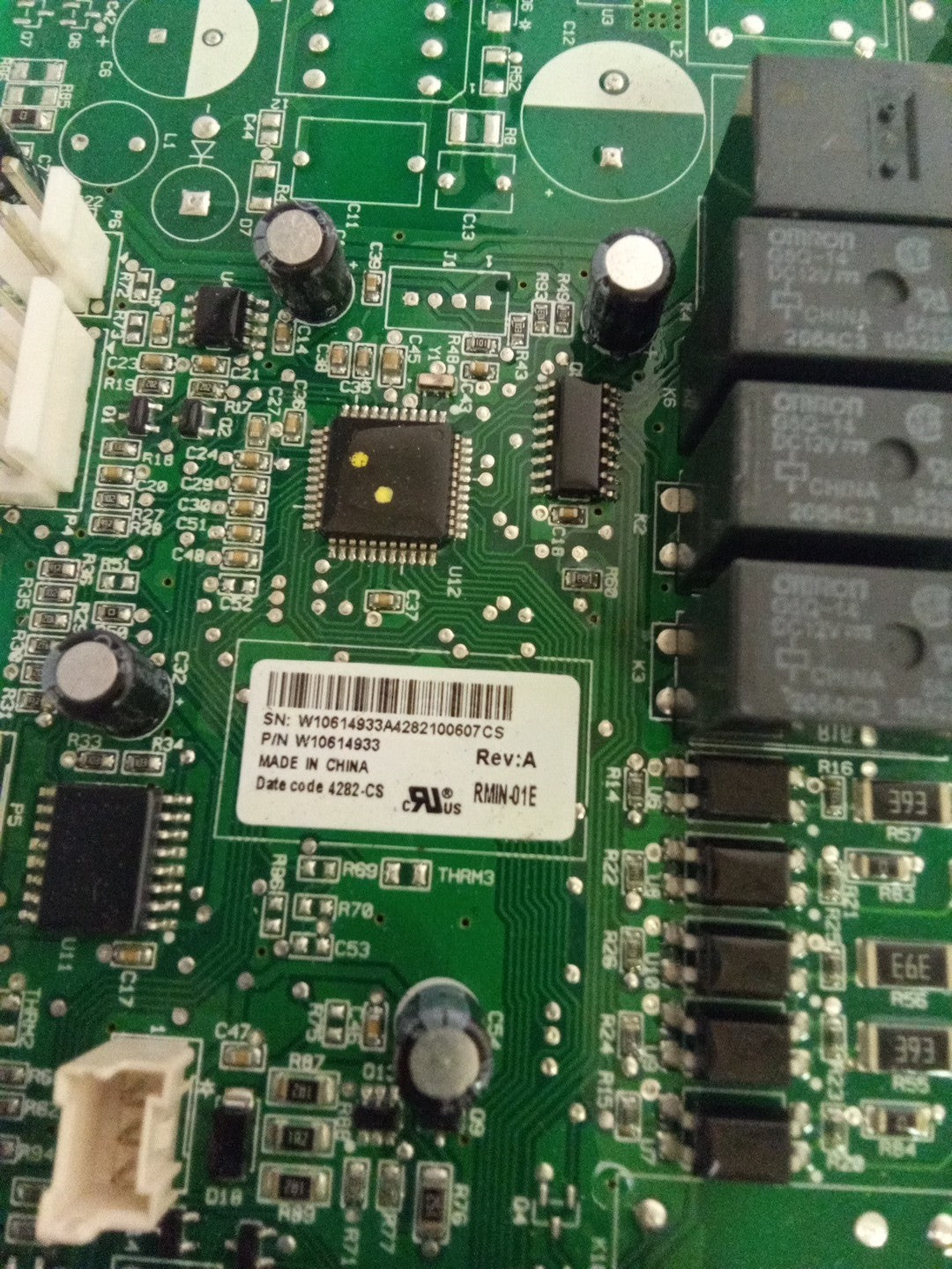 Whirlpool Refrigerator Control Board W10614933 AMK-373