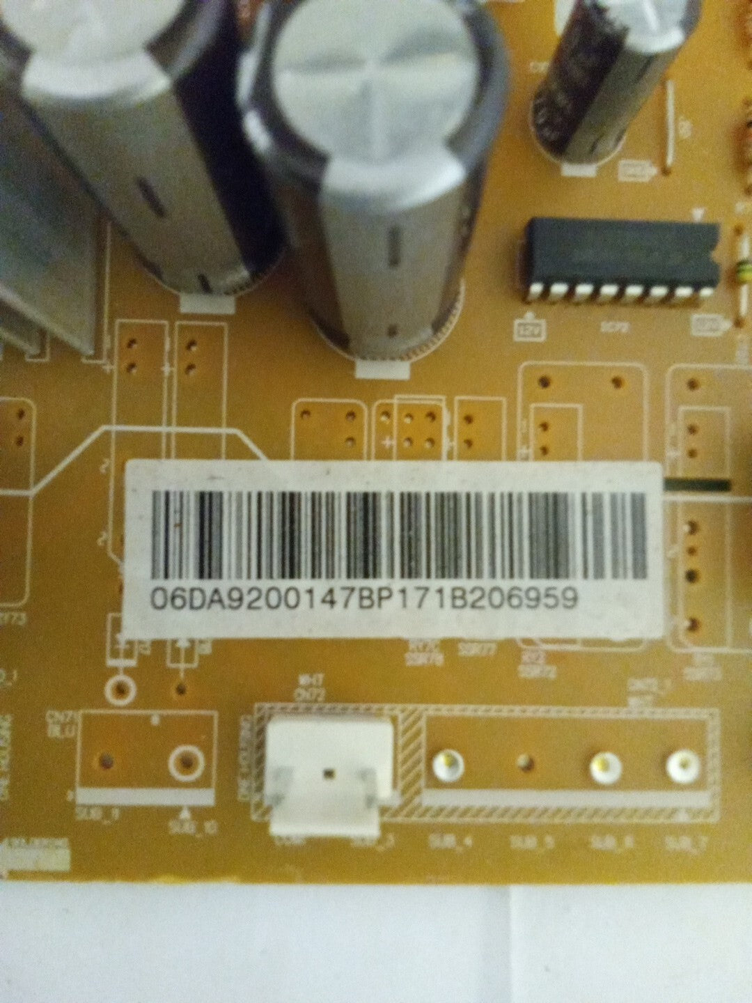 Samsung DA92-00147B Refrigerator Control Board AMK-173