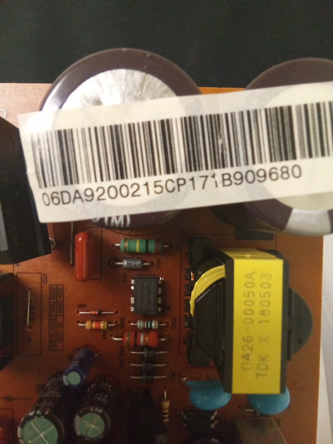 Samsung Fridge Control DA92-00215C AMK-430