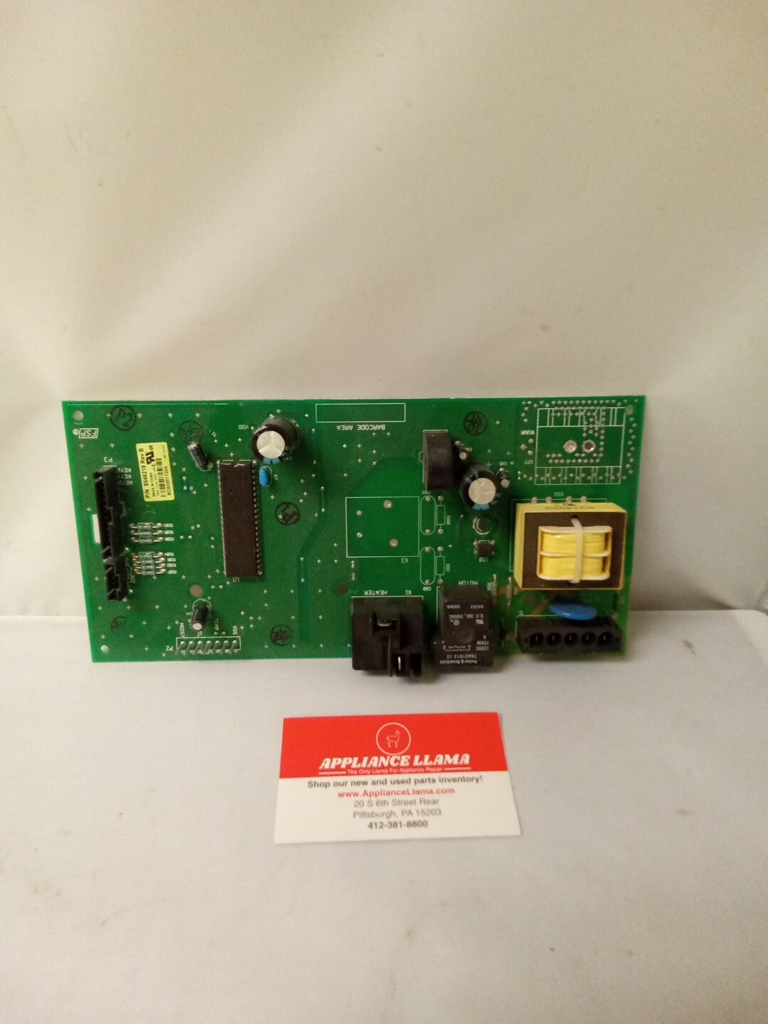 Whirlpool Dryer Control Board 8546219 AK-382