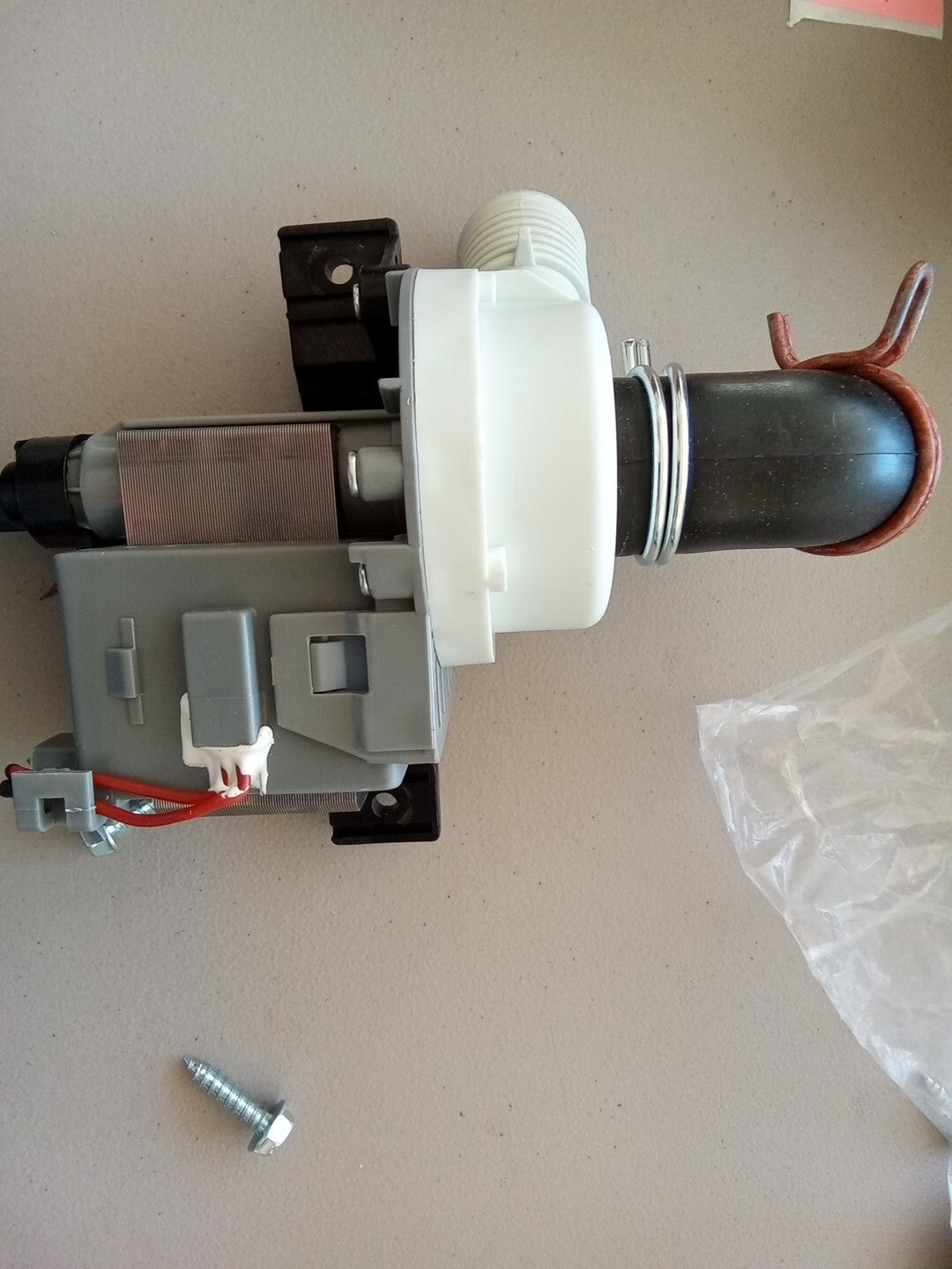 Drain Pump W10409079 WPW10409079 For Whirlpool,Maytag,Kenmore YLW-18