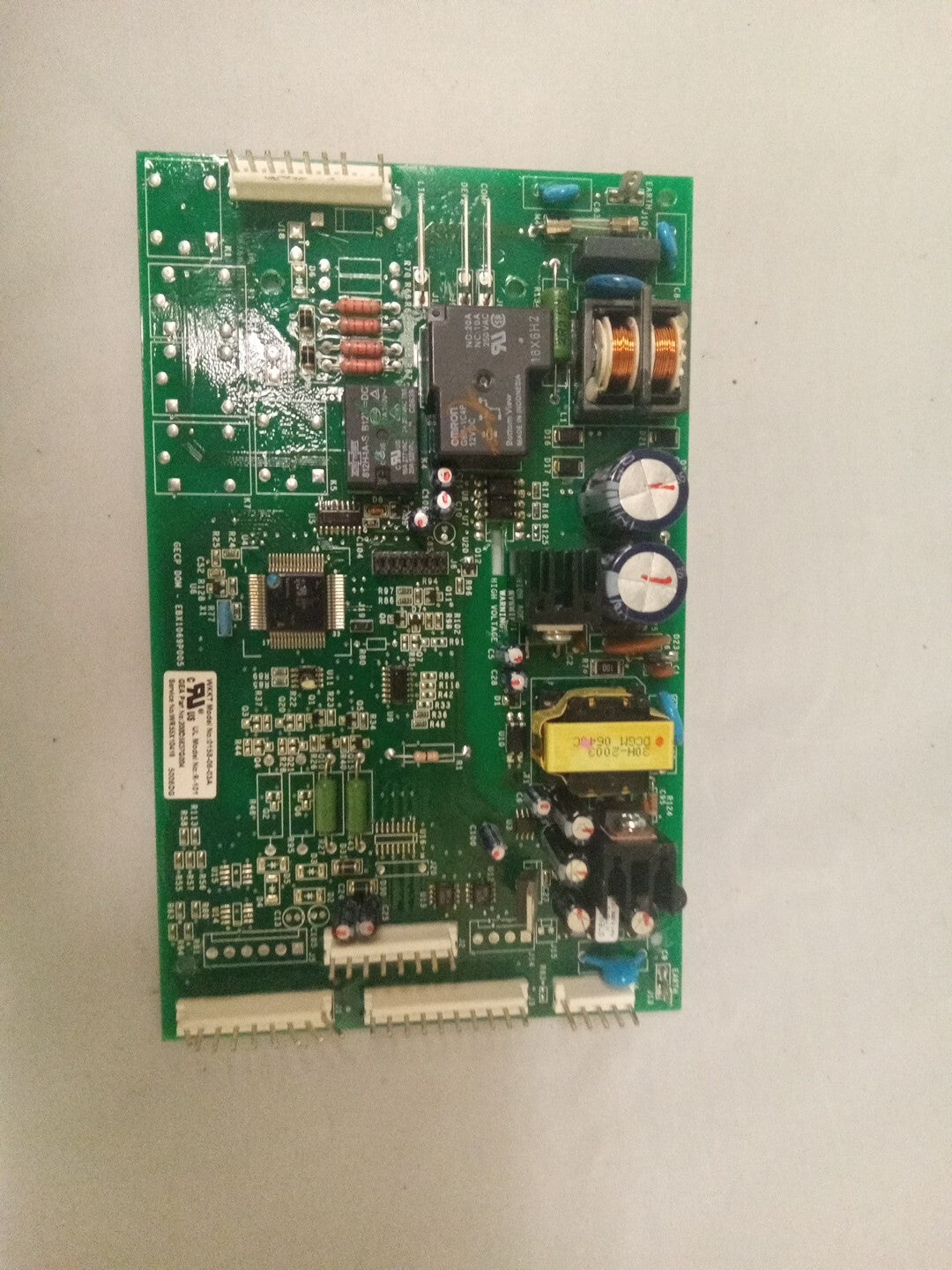 GE Refrigerator Control Board 200D5837G004 AK-697