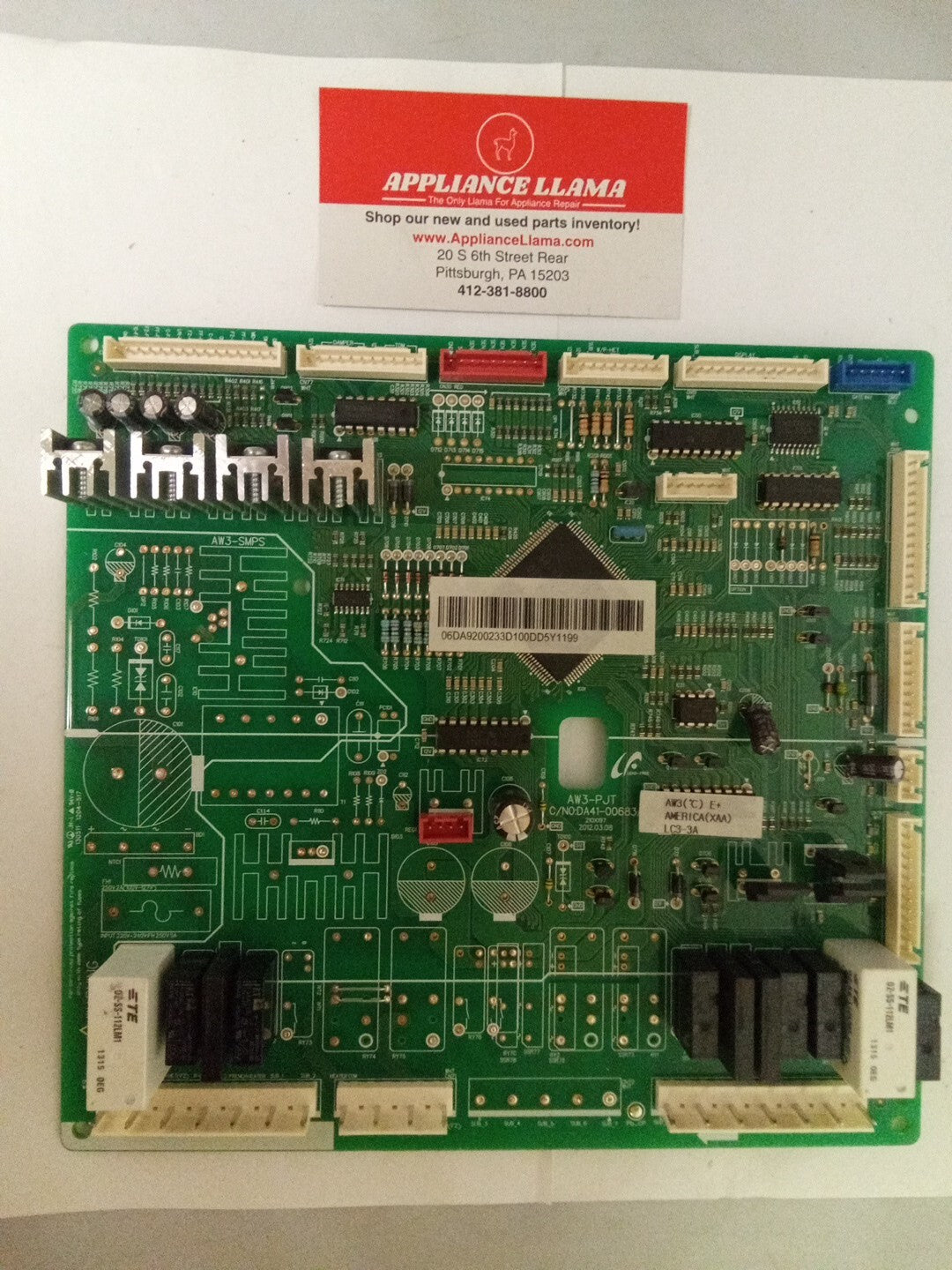 Samsung Fridge Control DA92-00233D AK-964