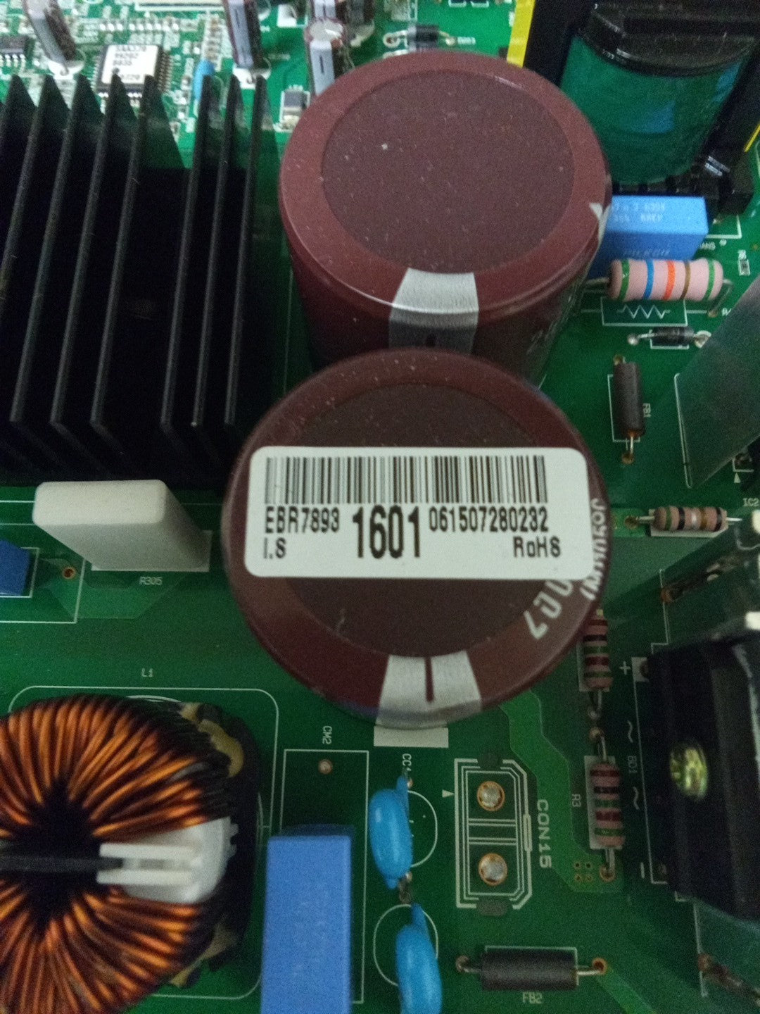LG Refrigerator Control Board EBR78931601 AMK-627