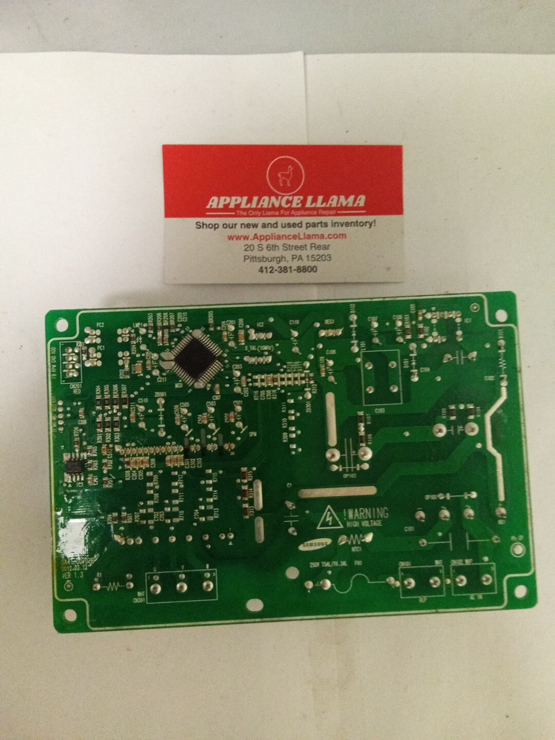 Samsung Refrigerator Control DA92-00111B AK-994