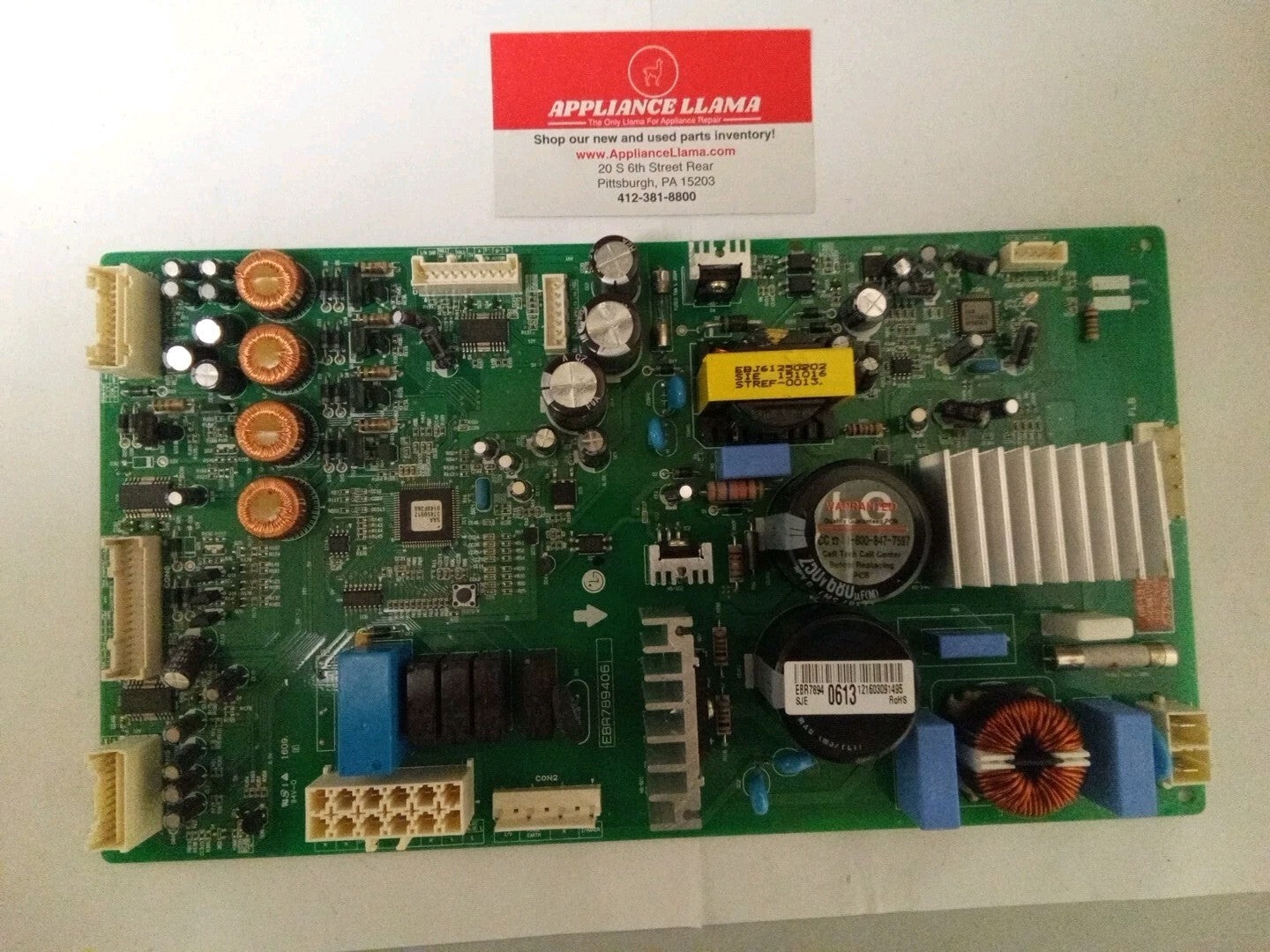 LG EBR78940613 LG Refrigerator Power Control Board AMK-88