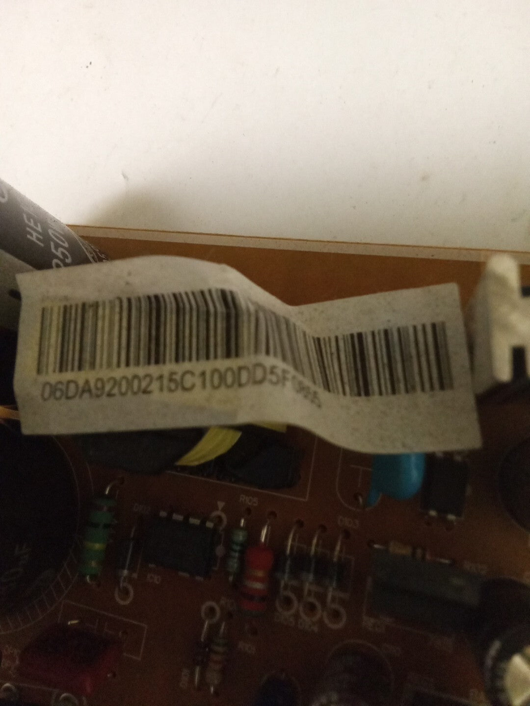 Samsung Fridge Control Board DA92-00215C AMK-47