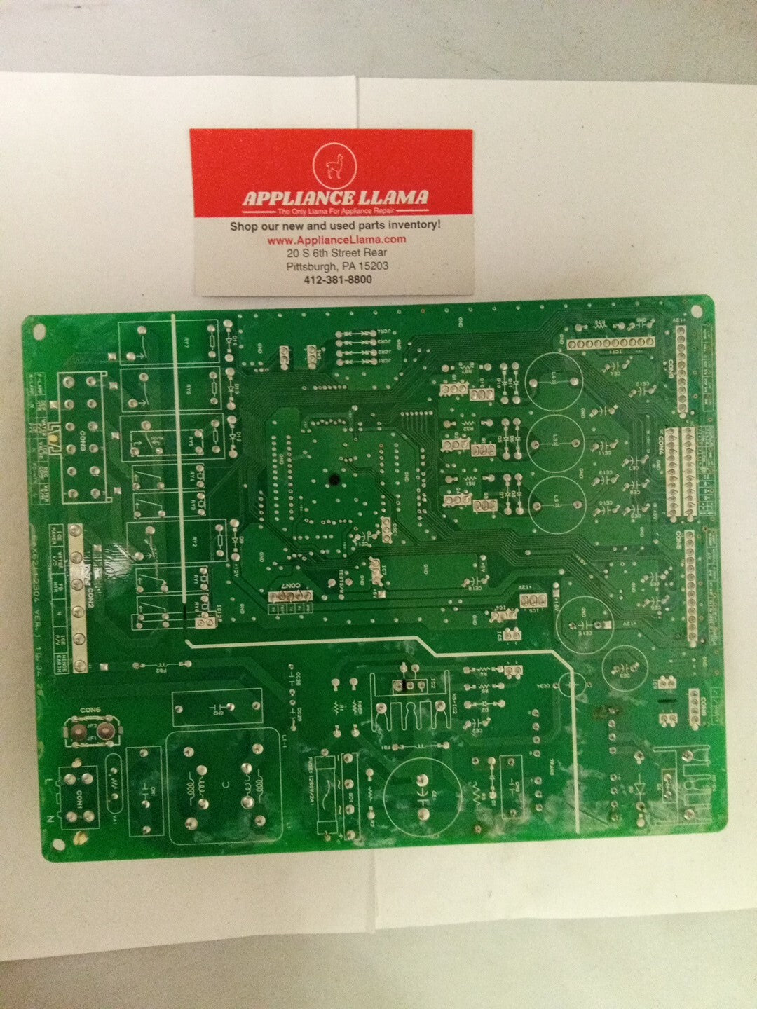 LG Refrigerator Control Board EBR67348013 AMK-181