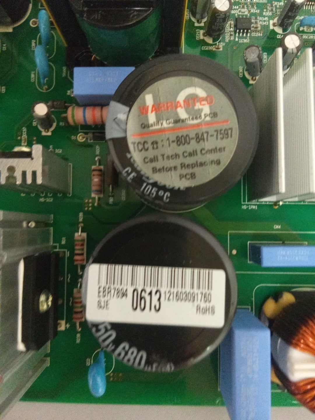 LG Fridge Control Board EBR78940613 AMK-320