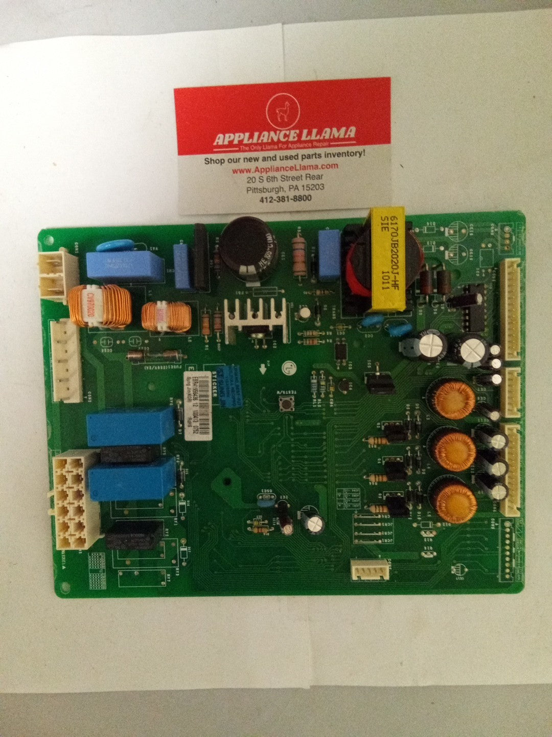 EBR41956436 LG Refrigerator Control Board AMK-274