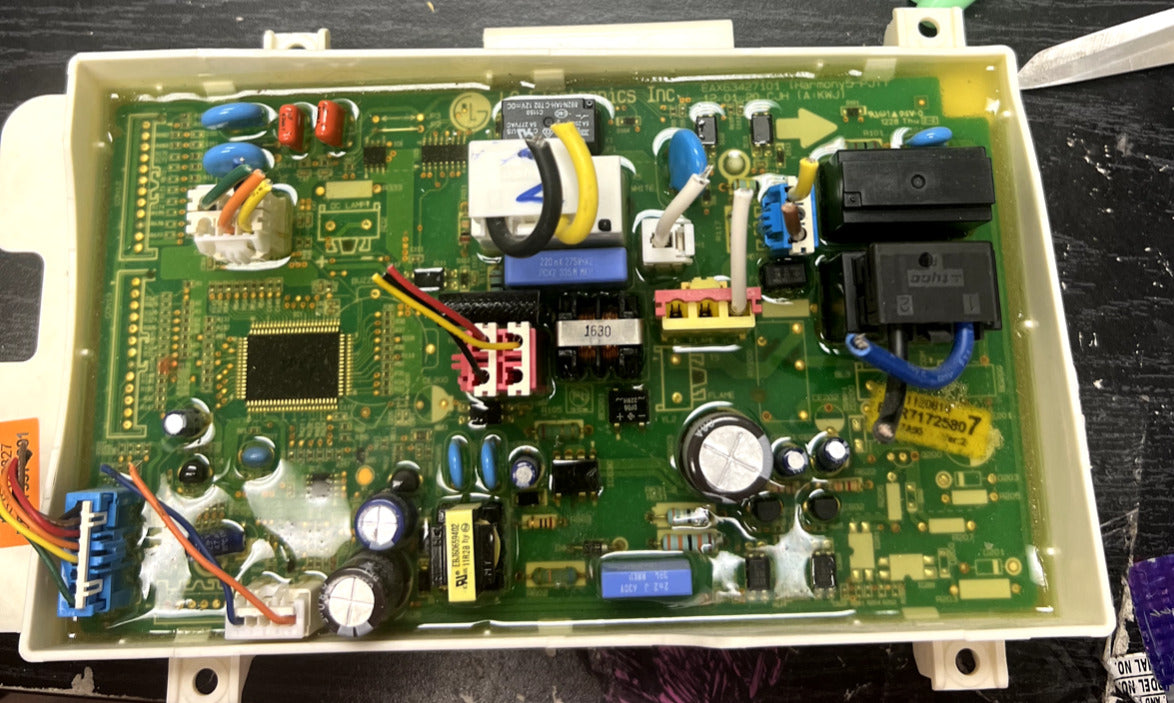 USED LG Dryer Control Board EBR71725807 SCM705