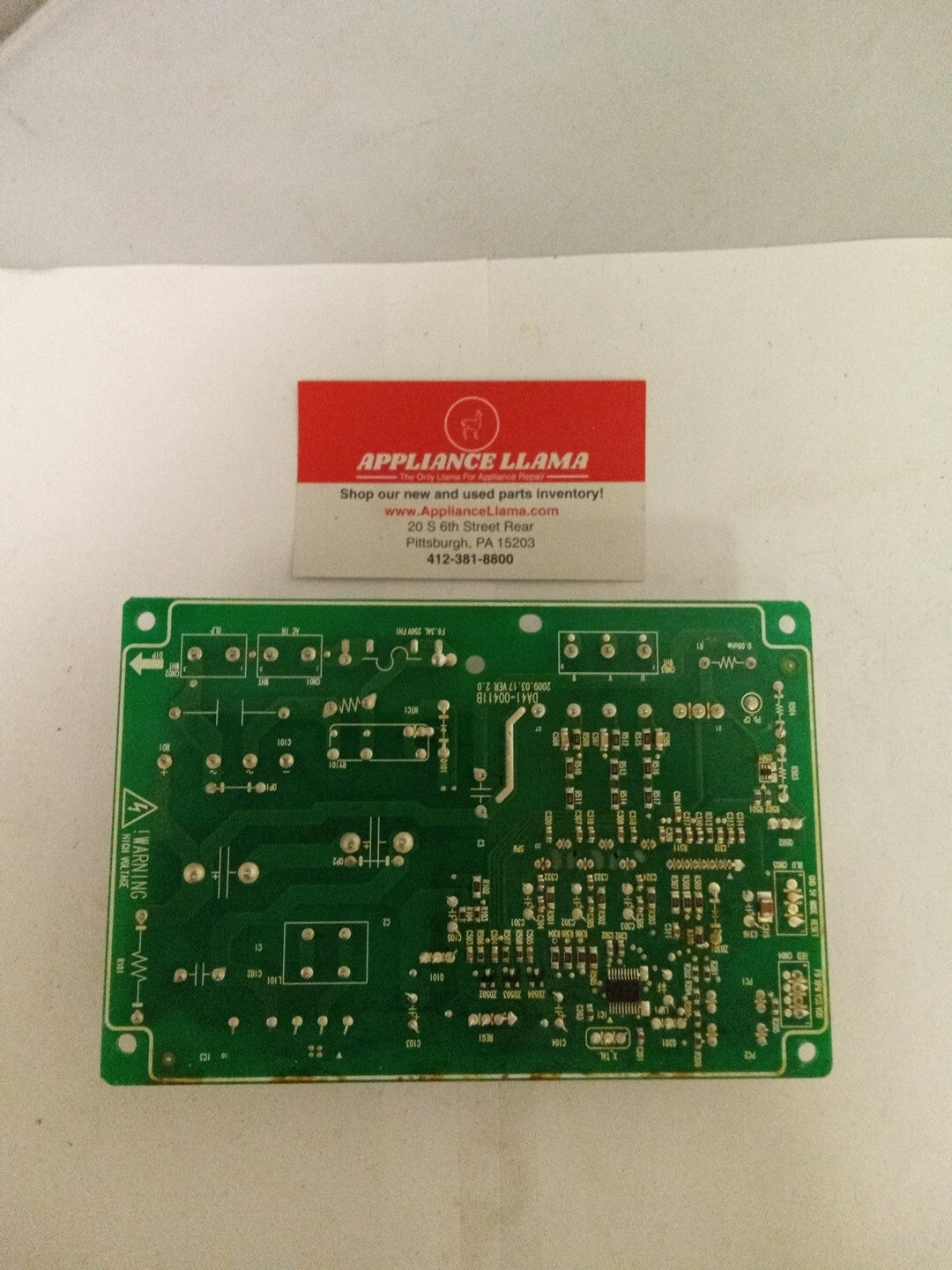 Samsung Fridge Control Board DA41-00404E AMK-130