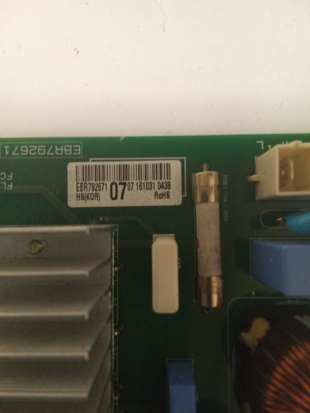 LG Refrigerator Control Board EBR79267107 AK-843