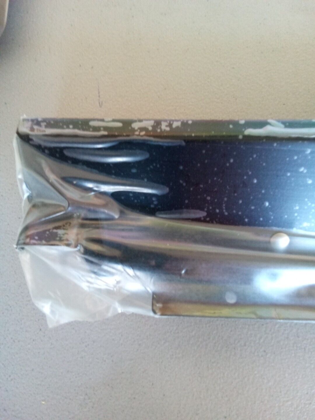 W10327375 Whirlpool Oven Vent Cover Black New OV-38