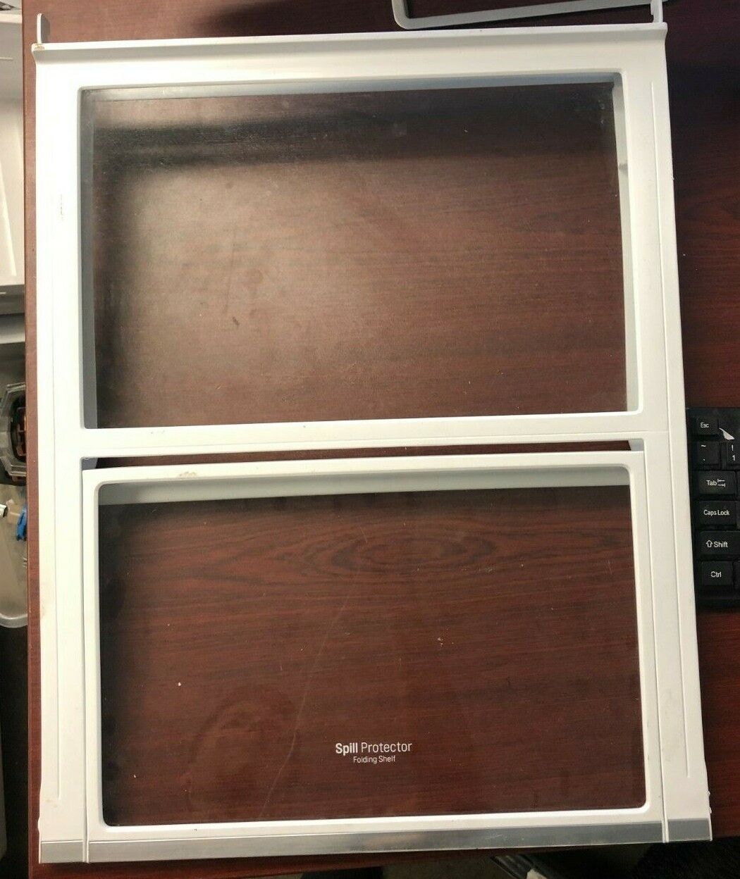 LG REFRIGERATOR Glass Folding Shelf MHL62813801 DC755