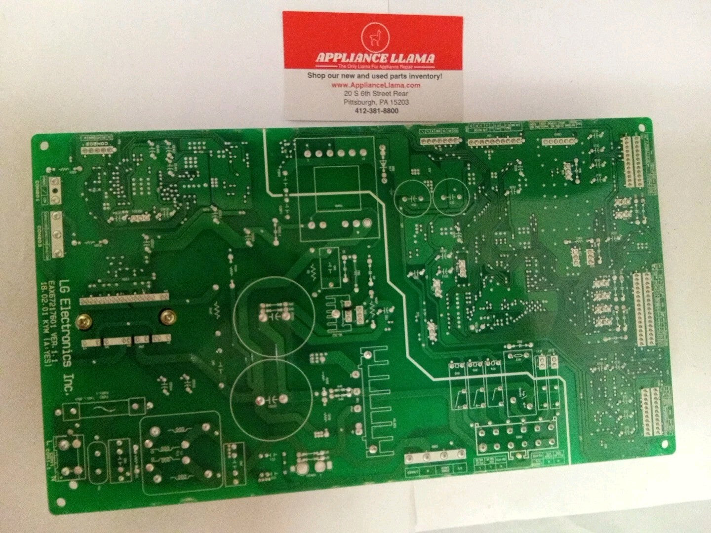 LG Refrigerator Control Board EBR83806905 AK-979