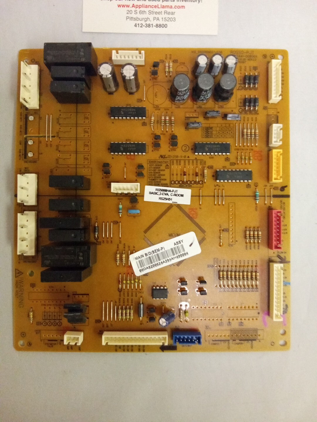 Samsung Fridge Control DA92-00624A AK-649