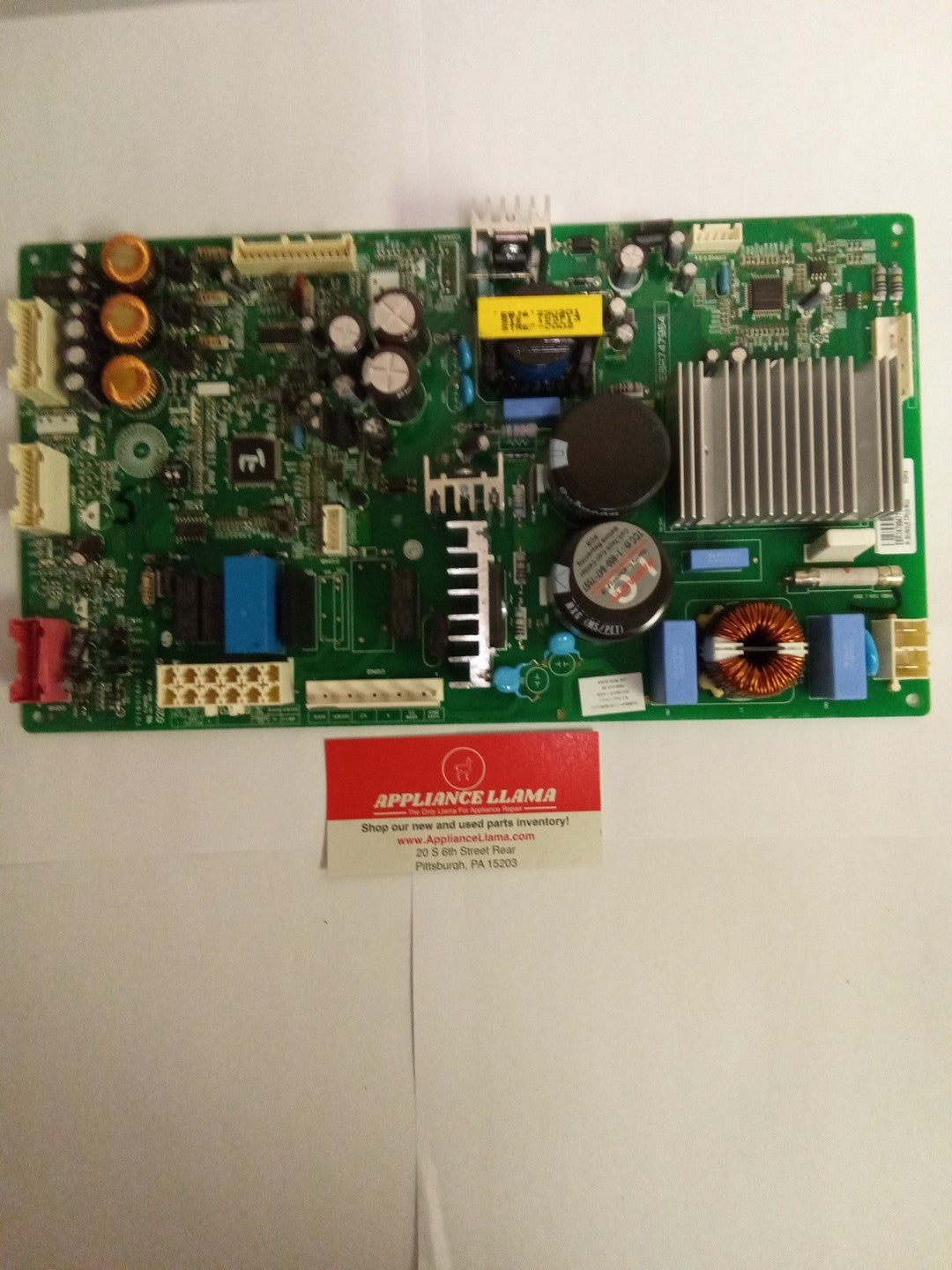 LG Fridge Control Board EBR74796471 AMK-669