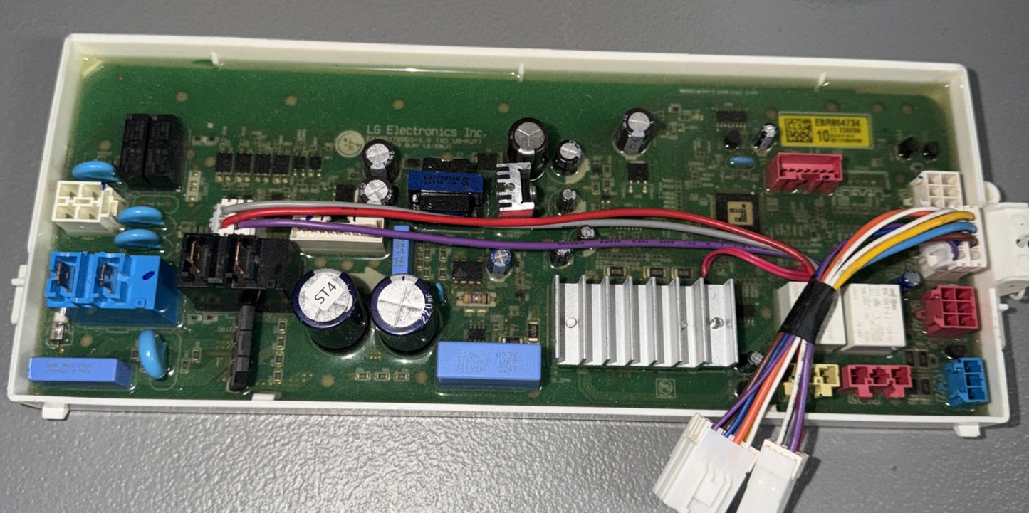 USED LG Dishwasher Control Board EBR86473404 EBR864734 EBR8647 EAX68172201 JB215