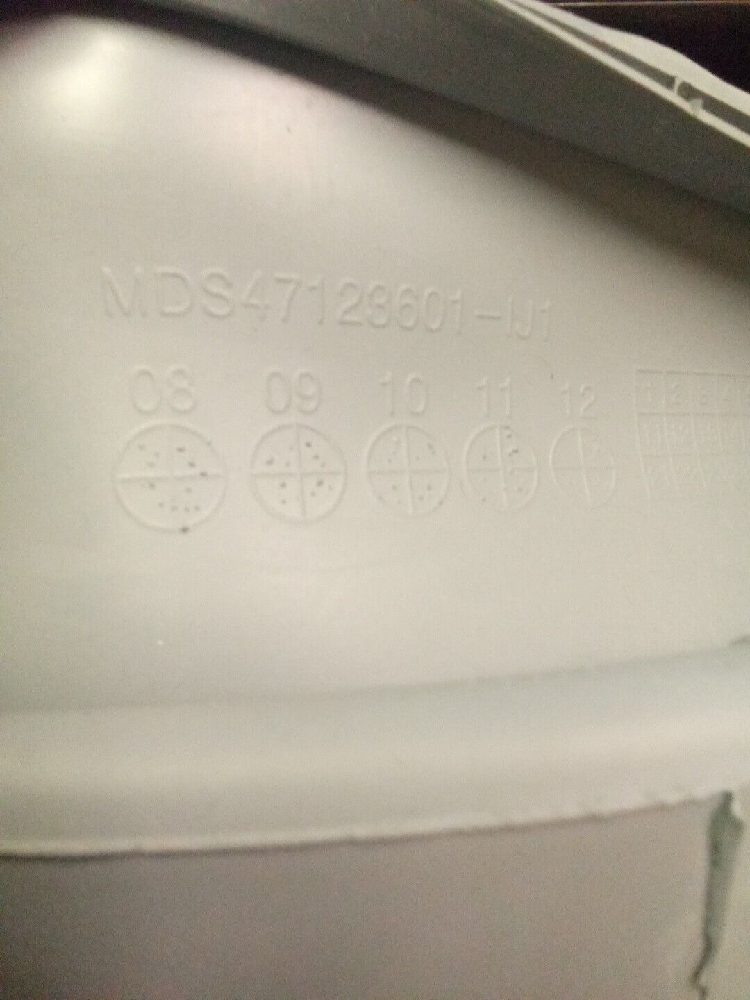 Washer Door Bellow Compatible with LG MDS47123601 AK-270