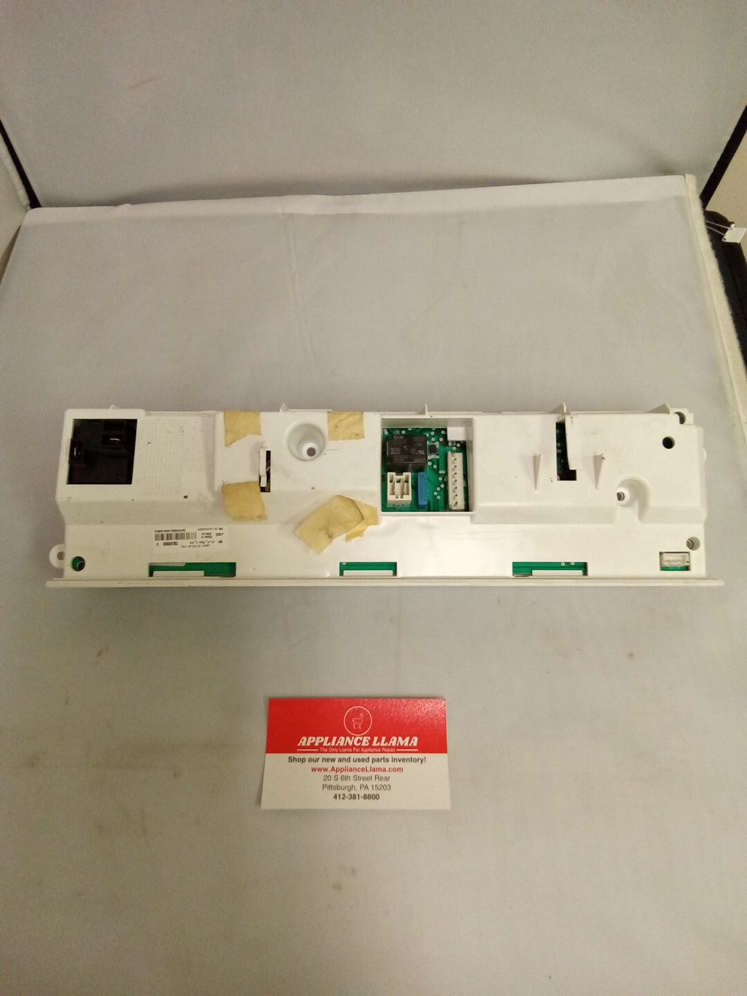 Frigidaire Dryer Interface Control Board 134599900 AK-330