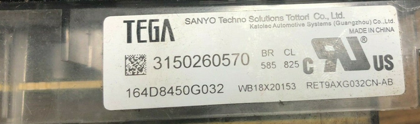 GE Oven Electronic Control Board - Part # 164D8450G032, WB18X20153 DC-100