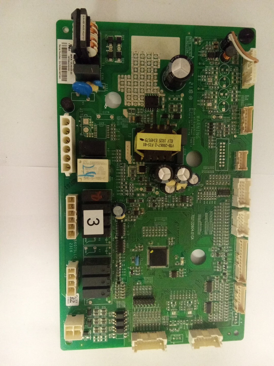 GE Refrigerator Control Board 197D8523G101 AK-735