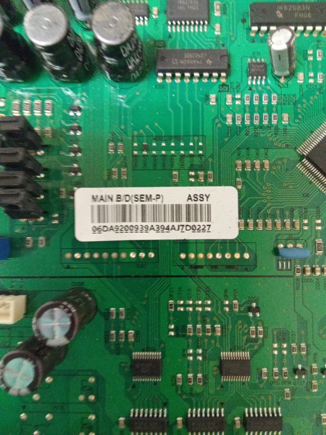 Samsung Fridge Control Board DA92-00939A. AK-928
