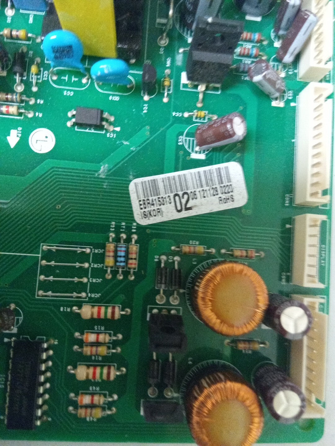 EBR41531302 LG Refrigerator Control Board AK-969