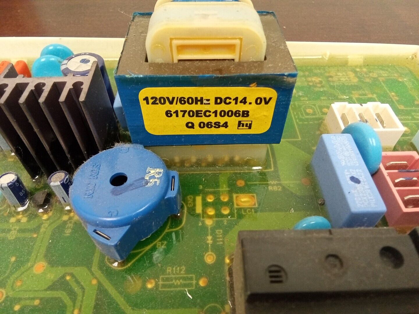 LG Washer Control Board Part NO. 6170EC1006B Sea230