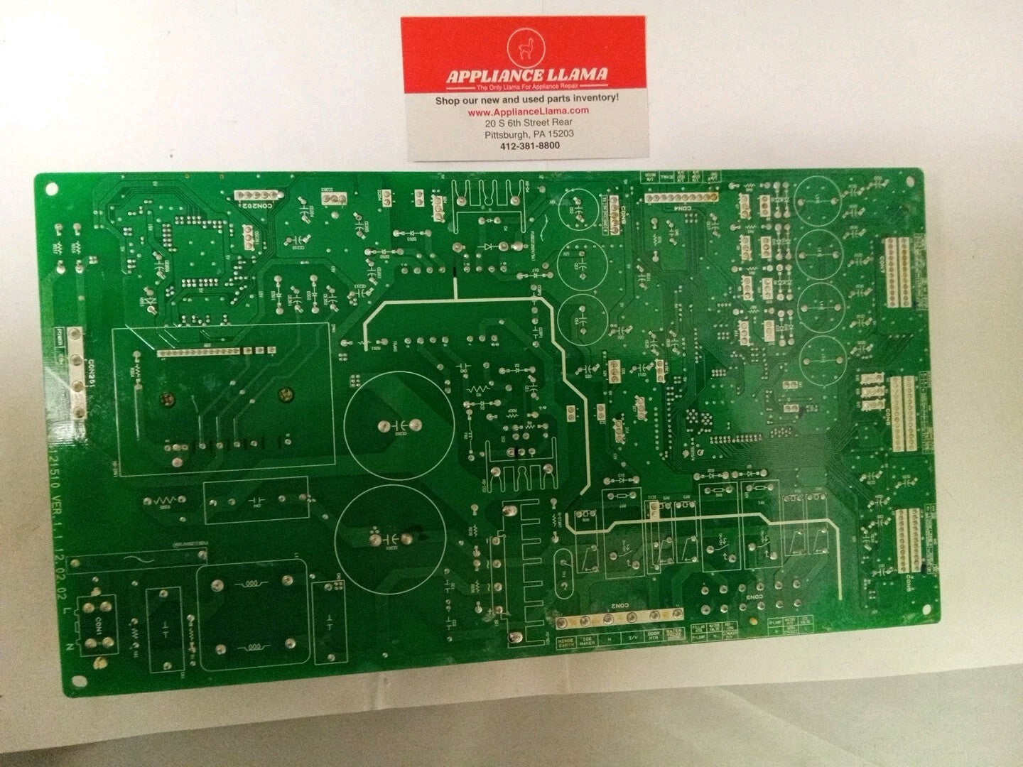 LG Refrigerator Control Board EBR73304205 AK-919