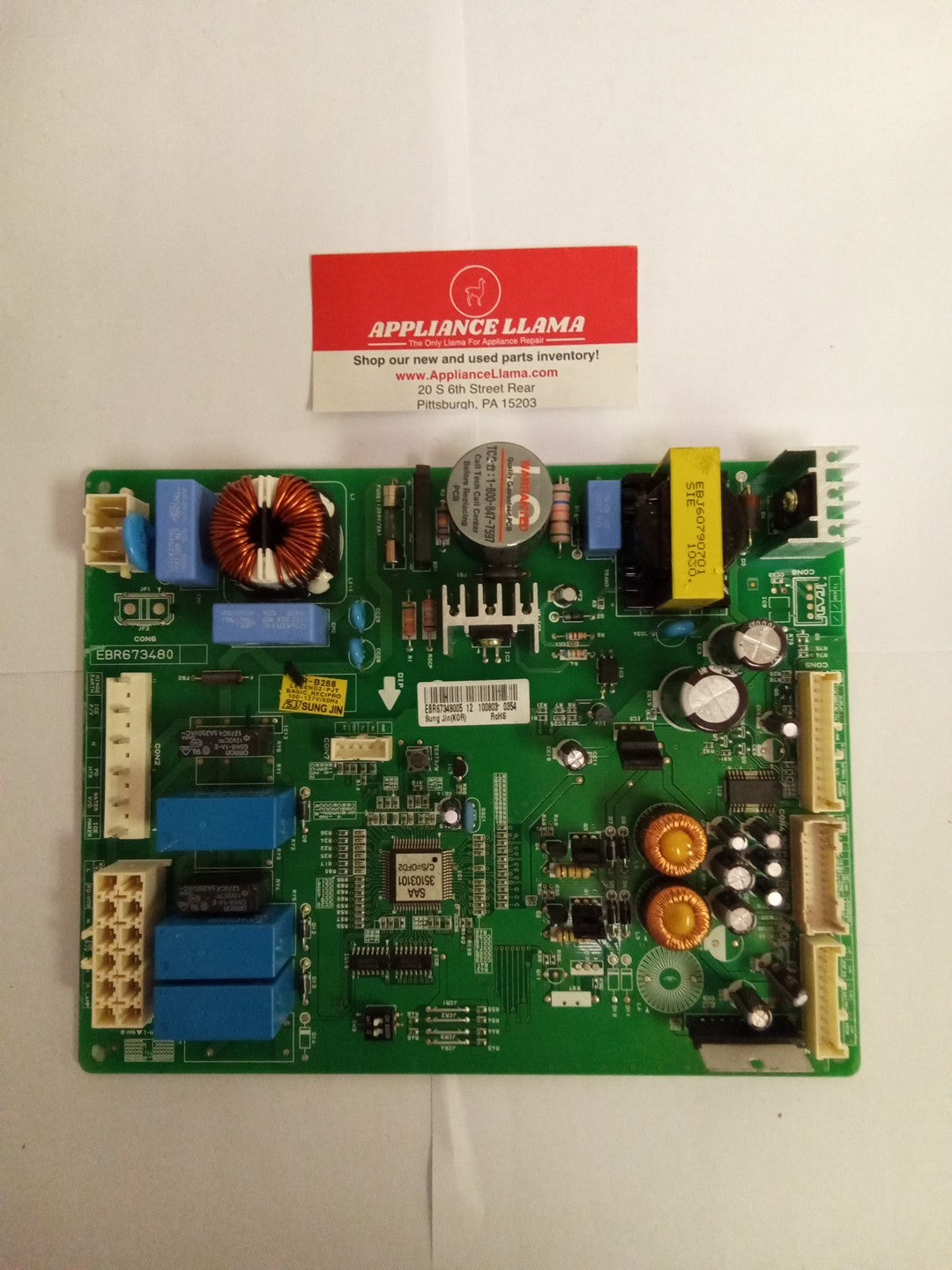 Kenmore Refrigerator Control Board EBR67348005 AMK-681