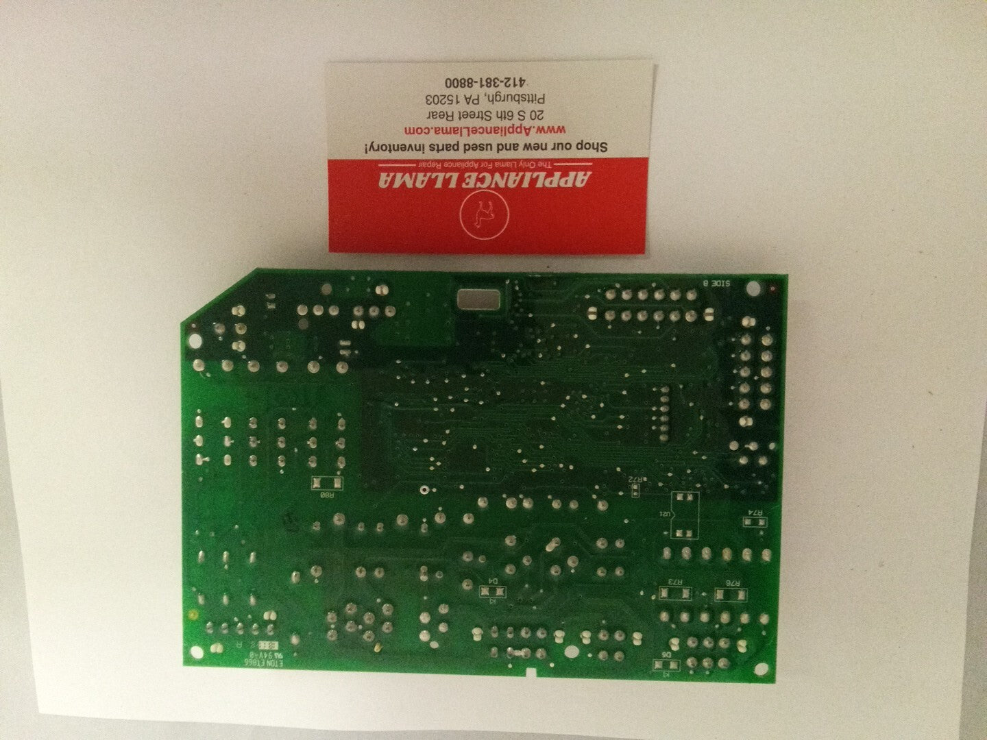 Whirlpool Refrigerator W10401830 Control Board AK-712