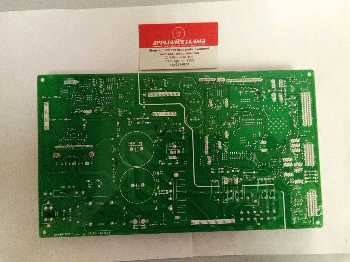 LG Fridge Control Board EBR83845003 AMK-336