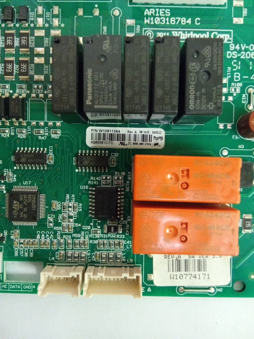 Whirlpool Fridge Control W10811364 AMK-756