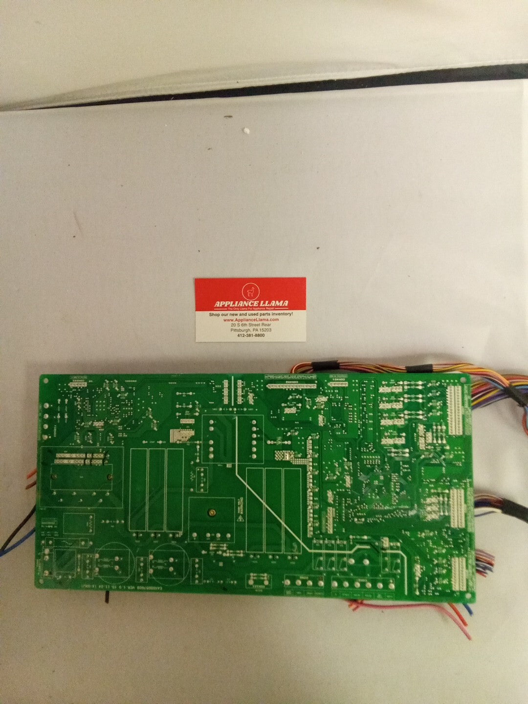 LG Refrigerator Control EBR78643414 AK-648